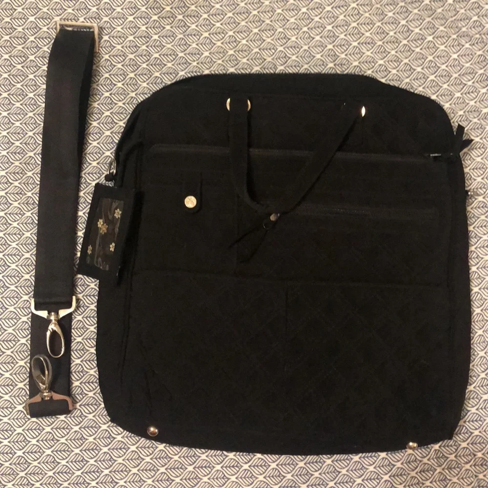 Vera Bradley•Quilted Laptop Bag